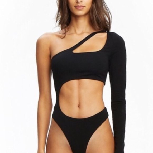 I.Am.Gia Tops - I.AM.GIA Jupiter Bodysuit in Black